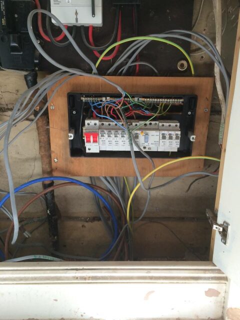Fuseboard Wiring