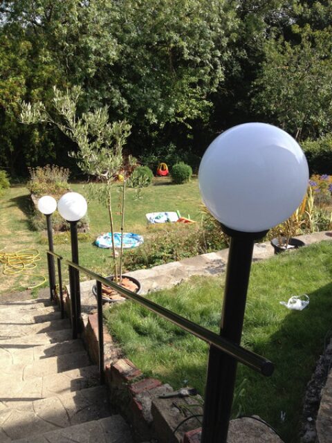 Exterior Post Light
